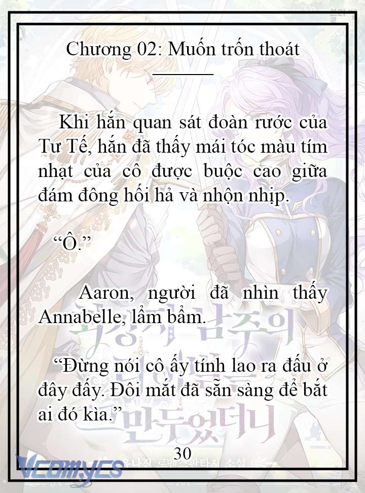 [Novel] Tôi Không Còn Là Đối Thủ Của Nam Chính Chapter  2 - 31