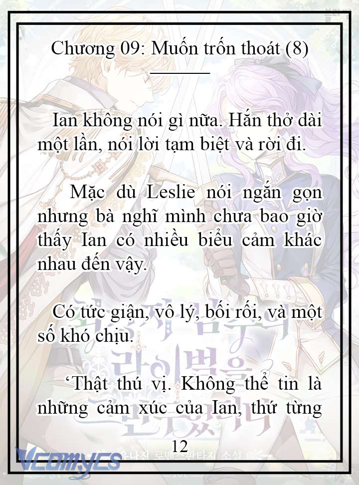 [Novel] Tôi Không Còn Là Đối Thủ Của Nam Chính Chapter  9 - 13