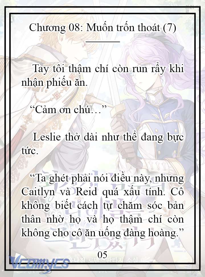 [Novel] Tôi Không Còn Là Đối Thủ Của Nam Chính Chapter  8 - 6