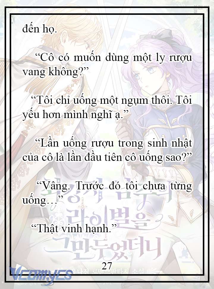 [Novel] Tôi Không Còn Là Đối Thủ Của Nam Chính Chapter  20 - 28