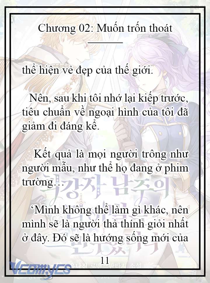 [Novel] Tôi Không Còn Là Đối Thủ Của Nam Chính Chapter  2 - 12