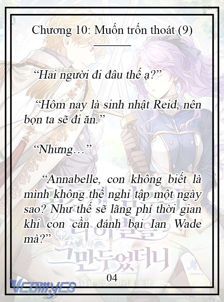 [Novel] Tôi Không Còn Là Đối Thủ Của Nam Chính Chapter  10 - 5