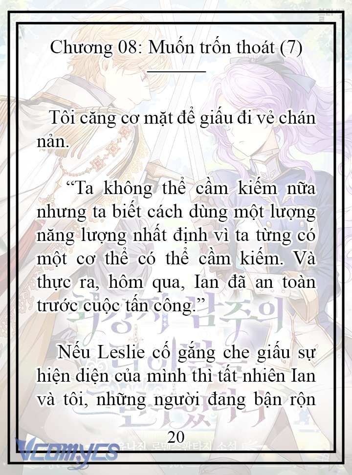 [Novel] Tôi Không Còn Là Đối Thủ Của Nam Chính Chapter  8 - 21
