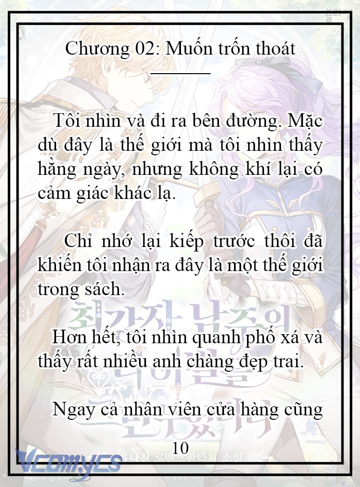 [Novel] Tôi Không Còn Là Đối Thủ Của Nam Chính Chapter  2 - 11