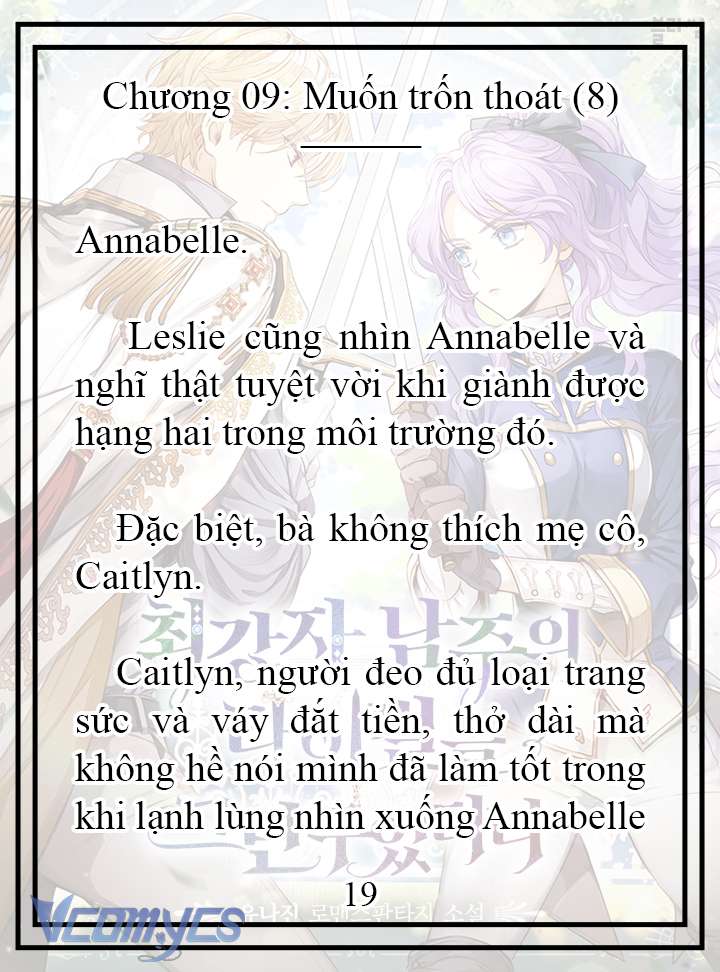 [Novel] Tôi Không Còn Là Đối Thủ Của Nam Chính Chapter  9 - 20