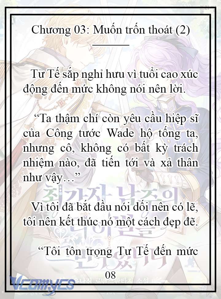 [Novel] Tôi Không Còn Là Đối Thủ Của Nam Chính Chapter  3 - 9