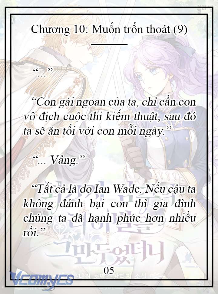 [Novel] Tôi Không Còn Là Đối Thủ Của Nam Chính Chapter  10 - 6