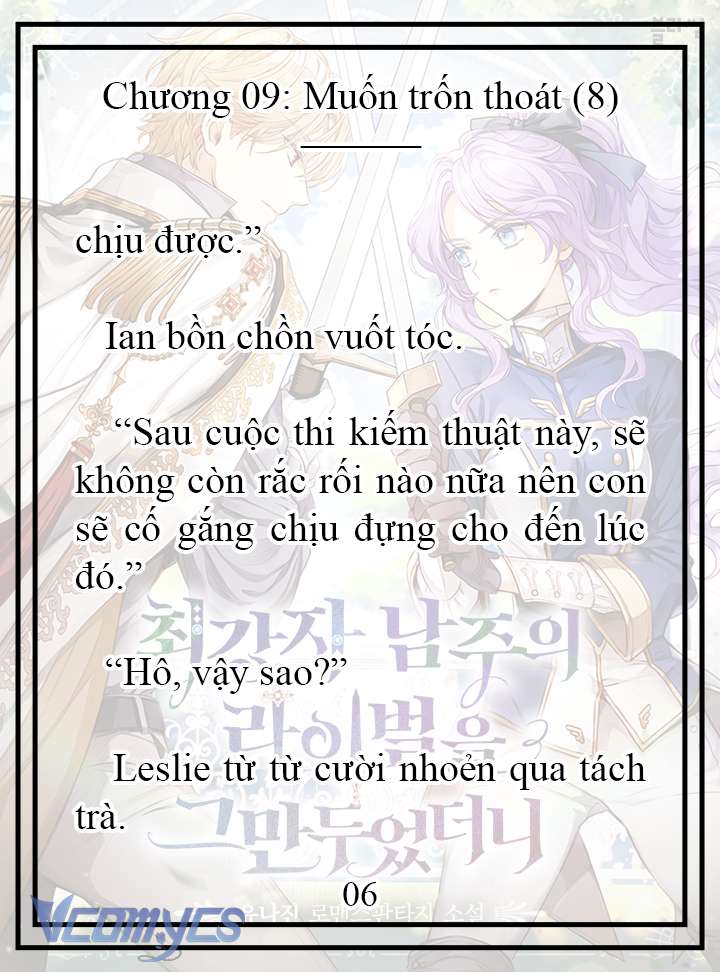 [Novel] Tôi Không Còn Là Đối Thủ Của Nam Chính Chapter  9 - 7