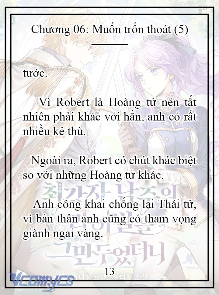 [Novel] Tôi Không Còn Là Đối Thủ Của Nam Chính Chapter  6 - 14