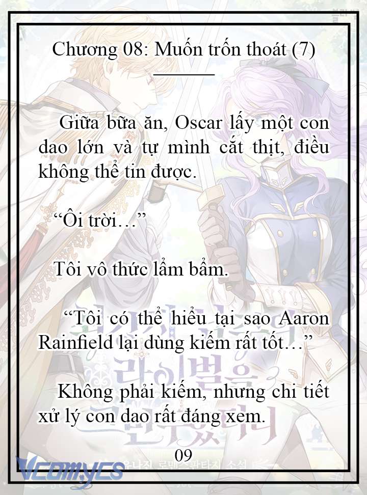 [Novel] Tôi Không Còn Là Đối Thủ Của Nam Chính Chapter  8 - 10