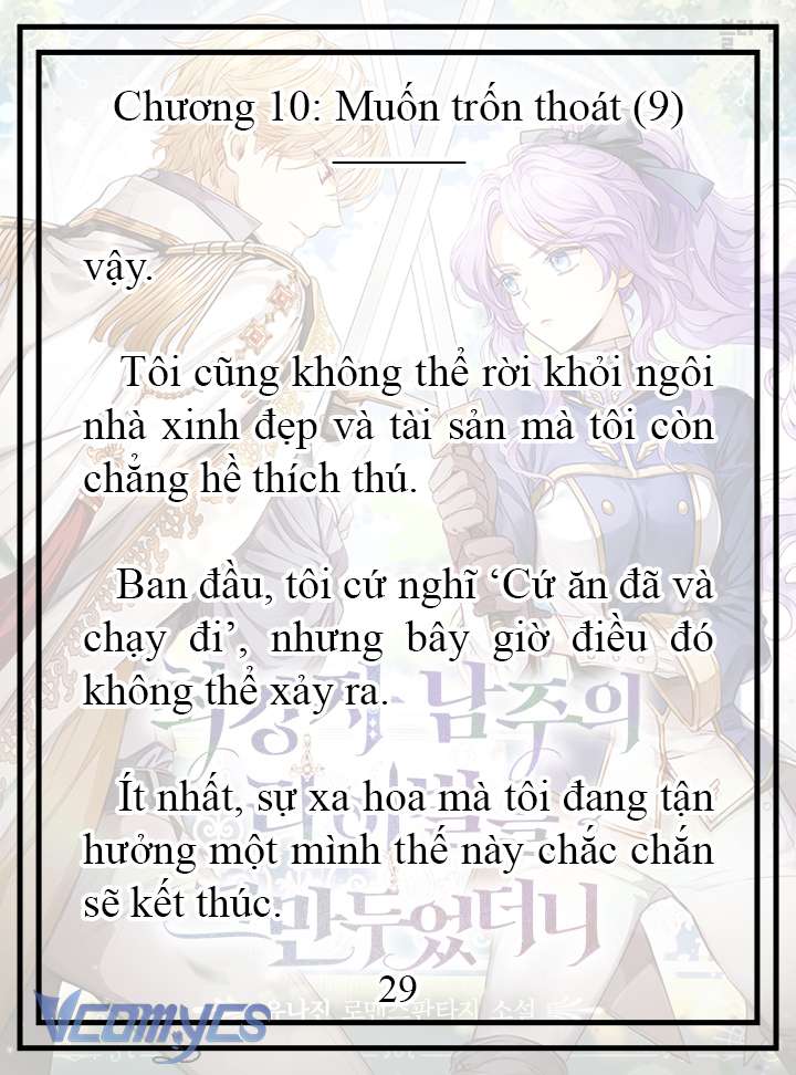 [Novel] Tôi Không Còn Là Đối Thủ Của Nam Chính Chapter  10 - 30