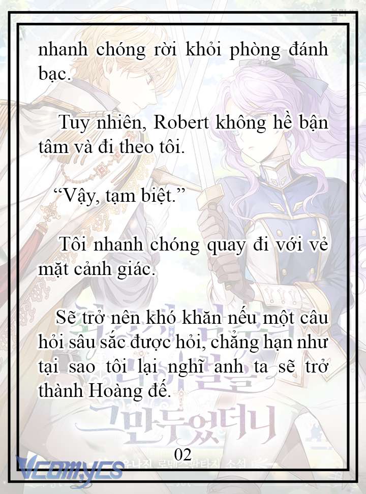 [Novel] Tôi Không Còn Là Đối Thủ Của Nam Chính Chapter  19 - 3