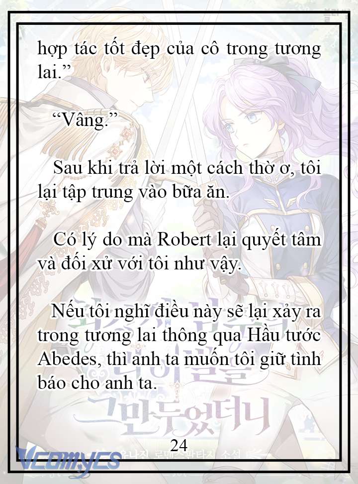 [Novel] Tôi Không Còn Là Đối Thủ Của Nam Chính Chapter  11 - 25