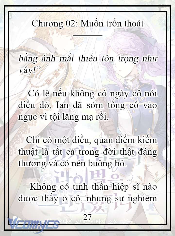 [Novel] Tôi Không Còn Là Đối Thủ Của Nam Chính Chapter  2 - 28
