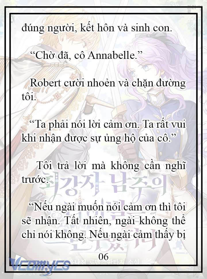[Novel] Tôi Không Còn Là Đối Thủ Của Nam Chính Chapter  19 - 7