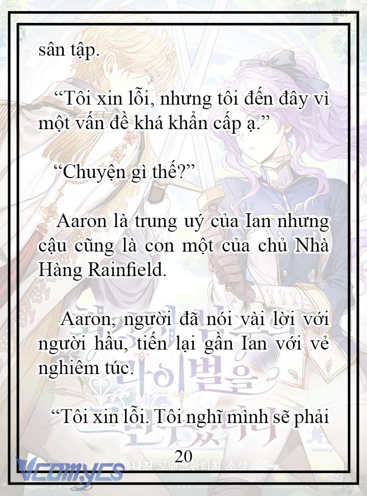 [Novel] Tôi Không Còn Là Đối Thủ Của Nam Chính Chapter  12 - 21