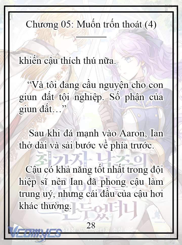 [Novel] Tôi Không Còn Là Đối Thủ Của Nam Chính Chapter  5 - 29