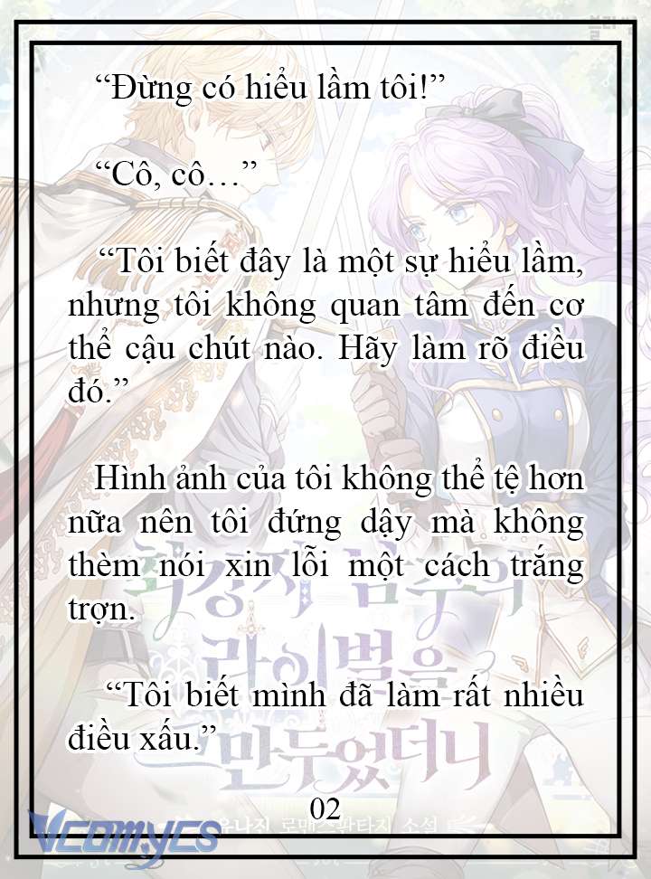 [Novel] Tôi Không Còn Là Đối Thủ Của Nam Chính Chapter  17 - 3
