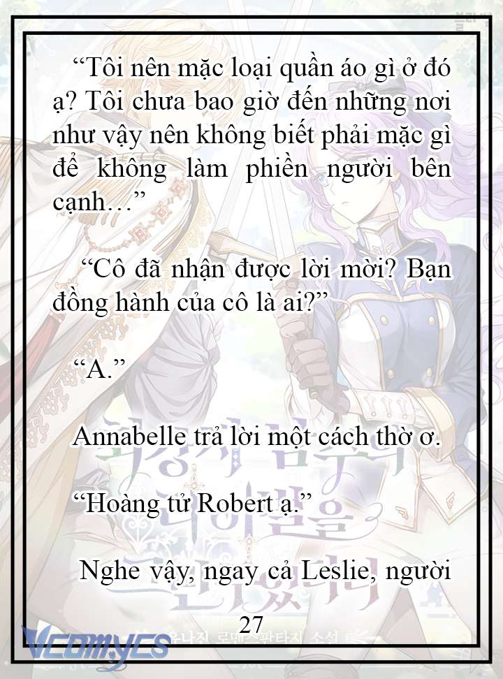 [Novel] Tôi Không Còn Là Đối Thủ Của Nam Chính Chapter  19 - 28