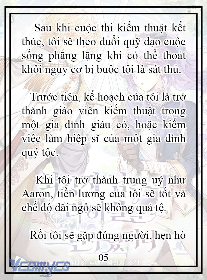 [Novel] Tôi Không Còn Là Đối Thủ Của Nam Chính Chapter  19 - 6