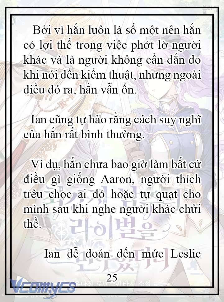 [Novel] Tôi Không Còn Là Đối Thủ Của Nam Chính Chapter  15 - 26