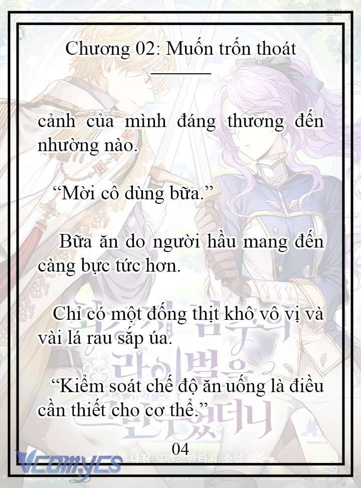 [Novel] Tôi Không Còn Là Đối Thủ Của Nam Chính Chapter  2 - 5