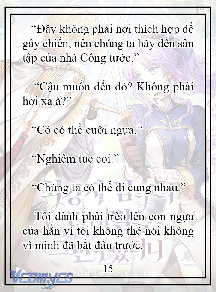 [Novel] Tôi Không Còn Là Đối Thủ Của Nam Chính Chapter  13 - 16