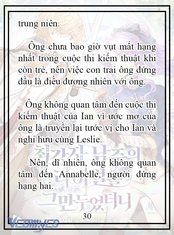 [Novel] Tôi Không Còn Là Đối Thủ Của Nam Chính Chapter  17 - 31
