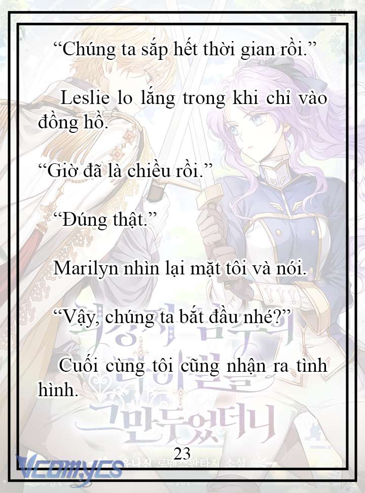 [Novel] Tôi Không Còn Là Đối Thủ Của Nam Chính Chapter  14 - 24