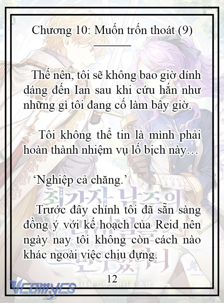 [Novel] Tôi Không Còn Là Đối Thủ Của Nam Chính Chapter  10 - 13