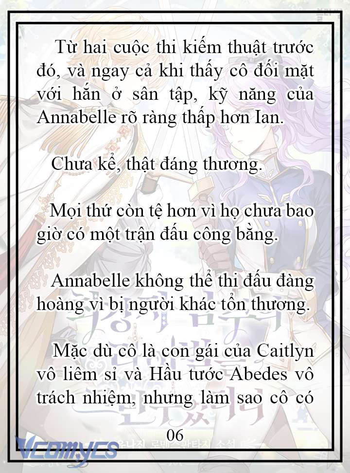 [Novel] Tôi Không Còn Là Đối Thủ Của Nam Chính Chapter  14 - 7