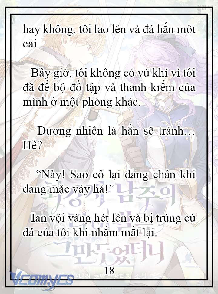 [Novel] Tôi Không Còn Là Đối Thủ Của Nam Chính Chapter  16 - 19