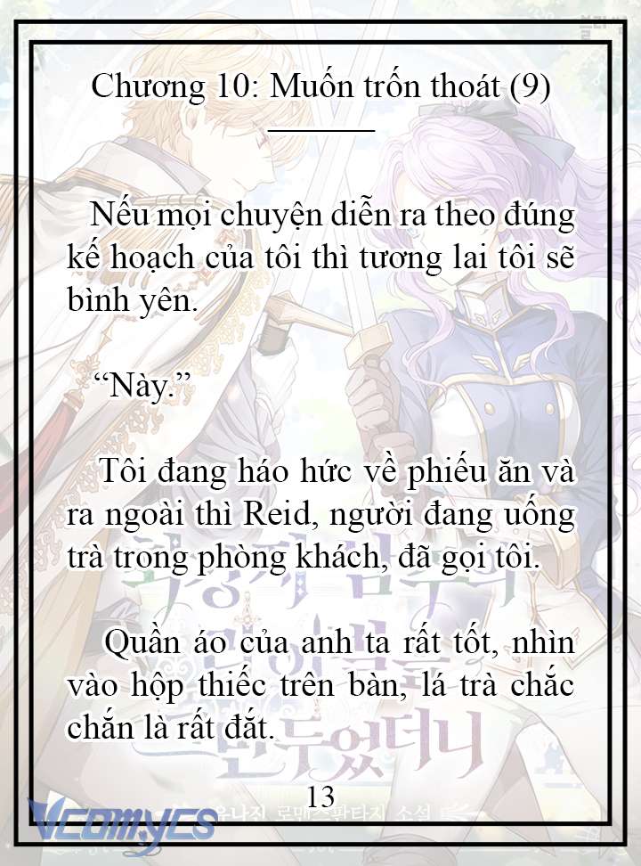 [Novel] Tôi Không Còn Là Đối Thủ Của Nam Chính Chapter  10 - 14