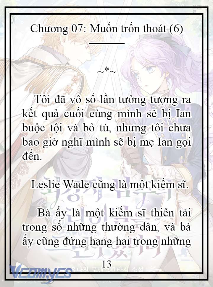 [Novel] Tôi Không Còn Là Đối Thủ Của Nam Chính Chapter  7 - 14