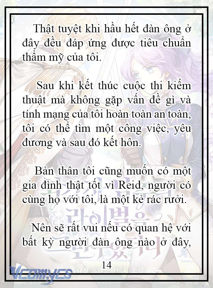 [Novel] Tôi Không Còn Là Đối Thủ Của Nam Chính Chapter  11 - 15