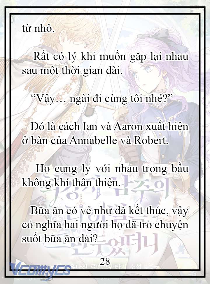 [Novel] Tôi Không Còn Là Đối Thủ Của Nam Chính Chapter  12 - 29
