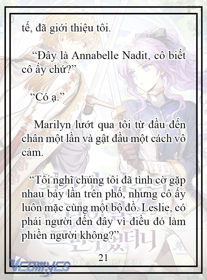 [Novel] Tôi Không Còn Là Đối Thủ Của Nam Chính Chapter  14 - 22