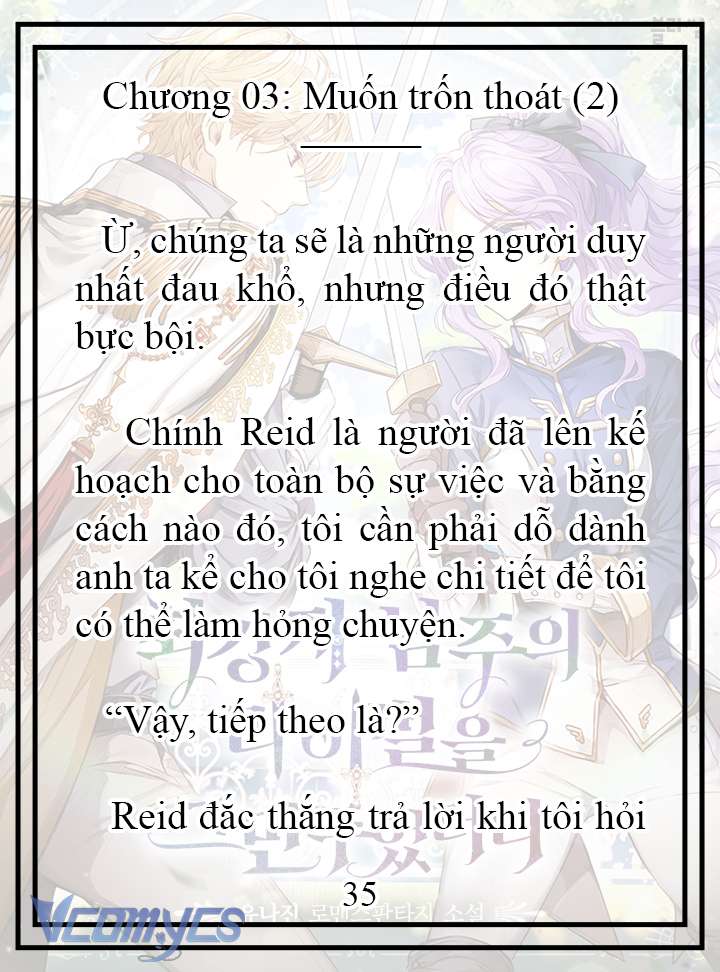 [Novel] Tôi Không Còn Là Đối Thủ Của Nam Chính Chapter  3 - 36