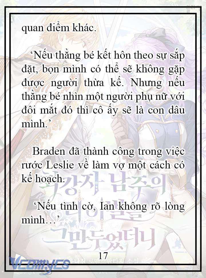[Novel] Tôi Không Còn Là Đối Thủ Của Nam Chính Chapter  18 - 18