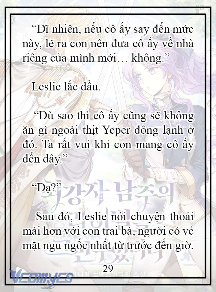 [Novel] Tôi Không Còn Là Đối Thủ Của Nam Chính Chapter  13 - 30