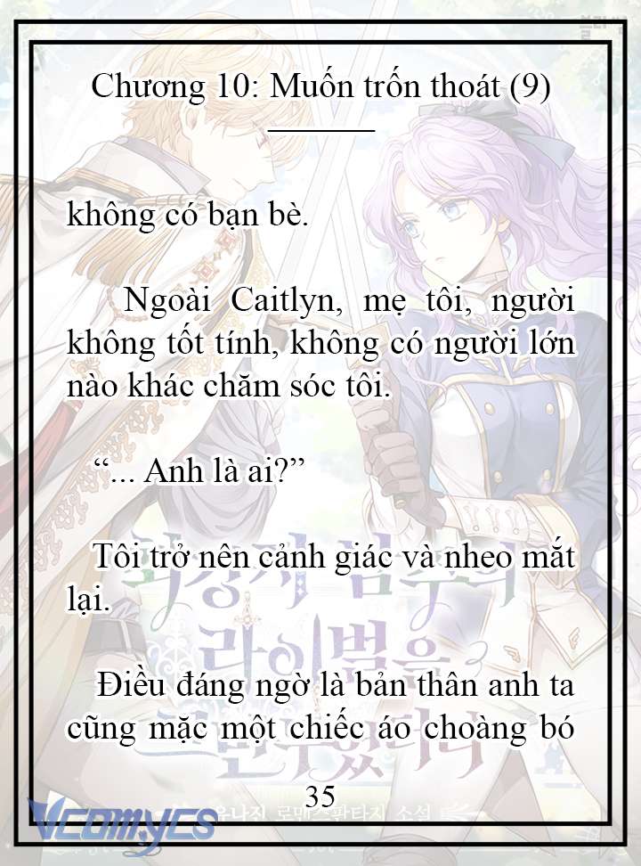 [Novel] Tôi Không Còn Là Đối Thủ Của Nam Chính Chapter  10 - 36