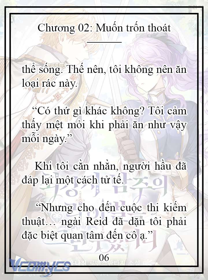 [Novel] Tôi Không Còn Là Đối Thủ Của Nam Chính Chapter  2 - 7