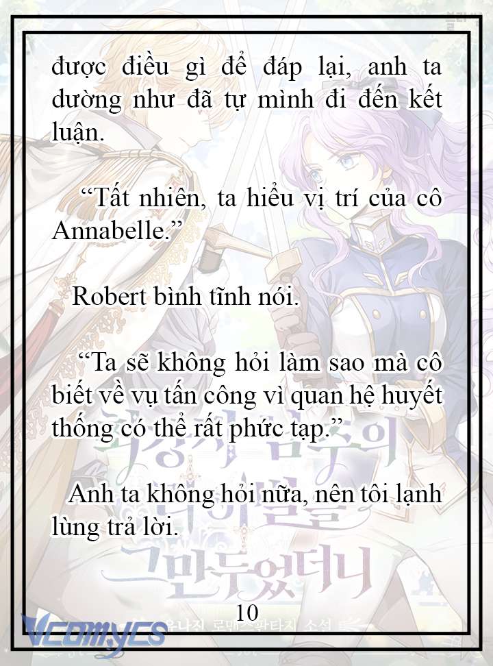 [Novel] Tôi Không Còn Là Đối Thủ Của Nam Chính Chapter  11 - 11