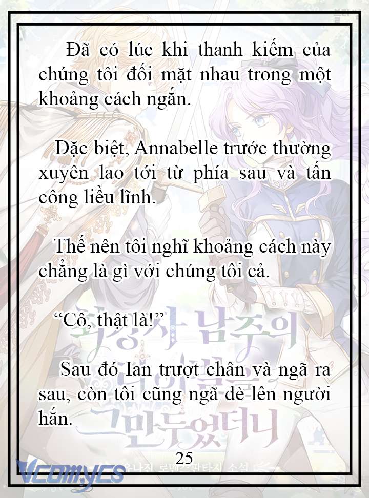 [Novel] Tôi Không Còn Là Đối Thủ Của Nam Chính Chapter  16 - 26