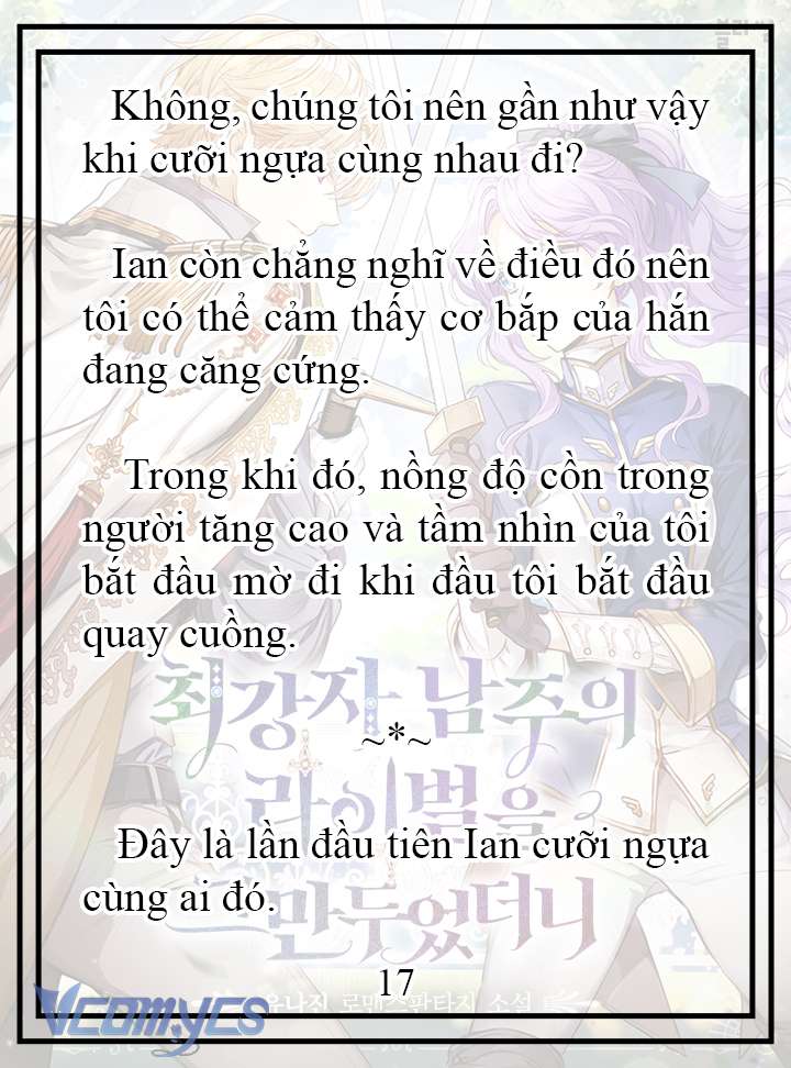[Novel] Tôi Không Còn Là Đối Thủ Của Nam Chính Chapter  13 - 18