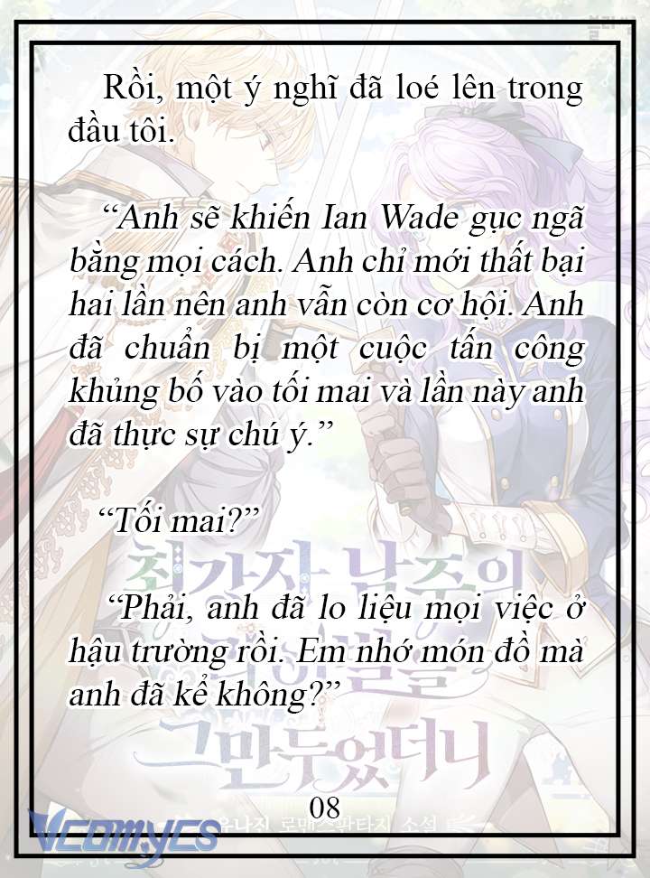 [Novel] Tôi Không Còn Là Đối Thủ Của Nam Chính Chapter  15 - 9