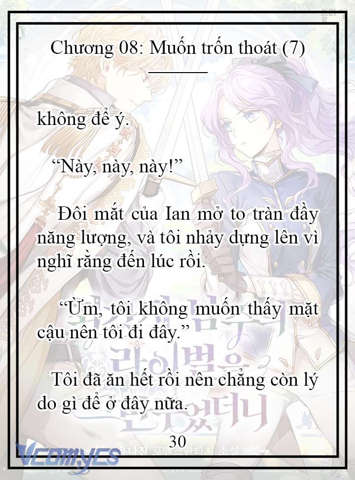 [Novel] Tôi Không Còn Là Đối Thủ Của Nam Chính Chapter  8 - 31