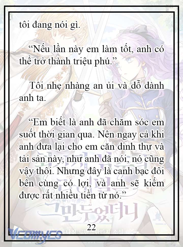 [Novel] Tôi Không Còn Là Đối Thủ Của Nam Chính Chapter  17 - 23