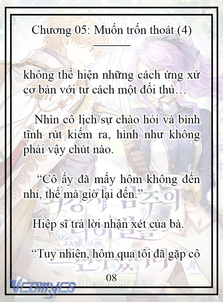 [Novel] Tôi Không Còn Là Đối Thủ Của Nam Chính Chapter  5 - 9