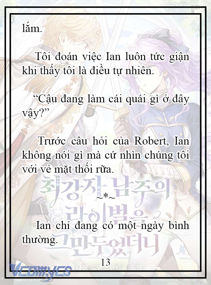 [Novel] Tôi Không Còn Là Đối Thủ Của Nam Chính Chapter  12 - 14